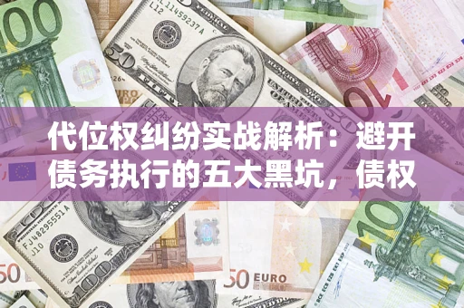 武汉代位权纠纷实战解析：避开债务执行的五大黑坑，债权人必看指南