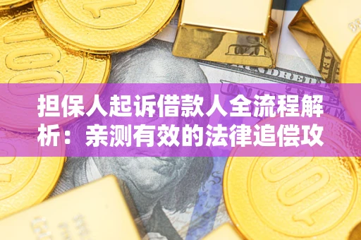 武汉担保人起诉借款人全流程解析：亲测有效的法律追偿攻略