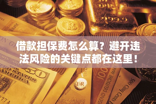 武汉借款担保费怎么算？避开违法风险的关键点都在这里！