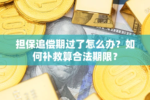 武汉担保追偿期过了怎么办？如何补救算合法期限？