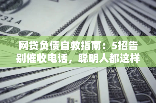 武汉网贷负债自救指南：5招告别催收电话，聪明人都这样做