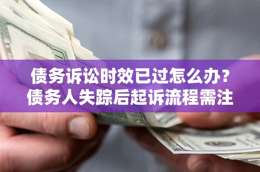 武汉债务诉讼时效已过怎么办？债务人失踪后起诉流程需注意什么？