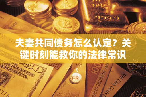 武汉夫妻共同债务怎么认定？关键时刻能救你的法律常识