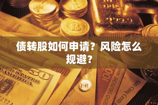 武汉债转股如何申请？风险怎么规避？