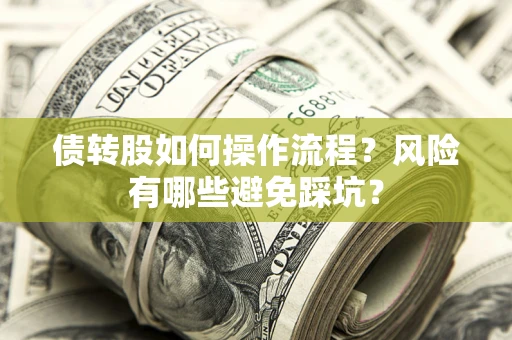武汉债转股如何操作流程?风险有哪些避免踩坑? 武汉债转股如何操作流程?风险有哪些避免踩坑?