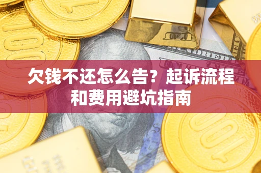 武汉欠钱不还怎么告?起诉流程和费用避坑指南 武汉欠钱不还怎么告?起诉流程和费用避坑指南