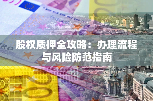 武汉股权质押全攻略：办理流程与风险防范指南
