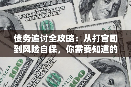武汉债务追讨全攻略：从打官司到风险自保，你需要知道的法律智慧