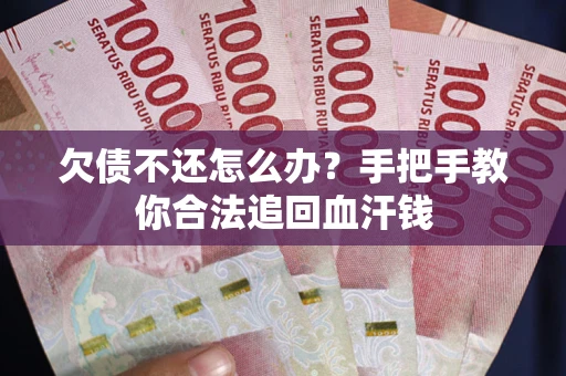 武汉欠债不还怎么办?手把手教你合法追回血汗钱 武汉欠债不还怎么办?手把手教你合法追回血汗钱